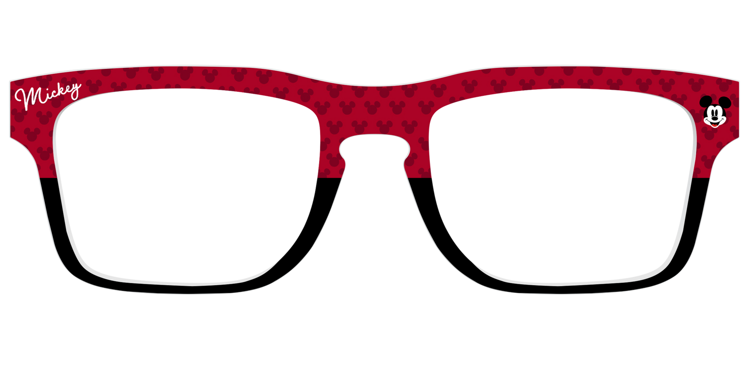 The Mickey Split - Front Top Image - Pair Eyewear