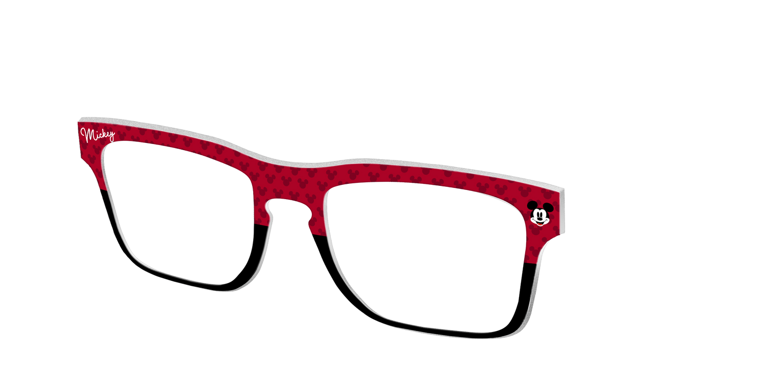The Mickey Split - Angle Top Image - Pair Eyewear