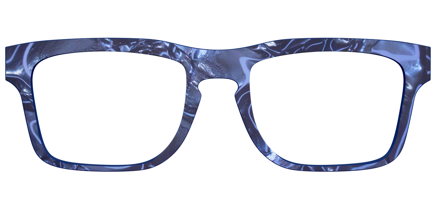 The Midnight Marble - Front Top Image - Pair Eyewear