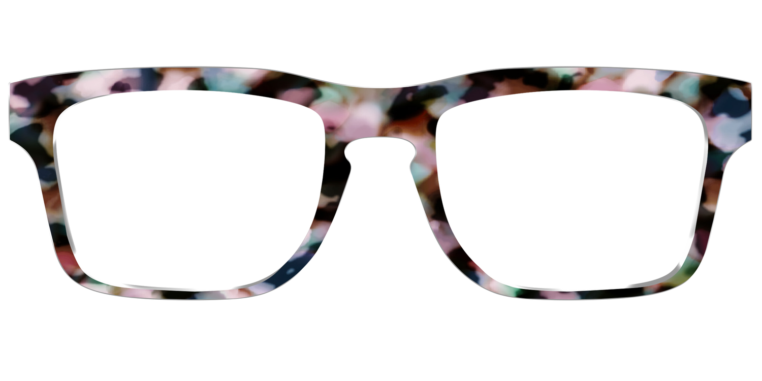 The Midsummer Tortoise - Front Top Image - Pair Eyewear