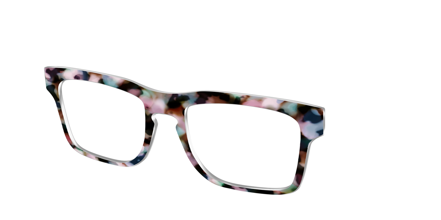 The Midsummer Tortoise - Angle Top Image - Pair Eyewear