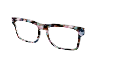 The Midsummer Tortoise - Angle Top Thumbnail - Pair Eyewear