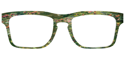 Monet Water Lilies - Front Top Thumbnail - Pair Eyewear