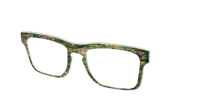 Monet Water Lilies - Angle Top Thumbnail - Pair Eyewear