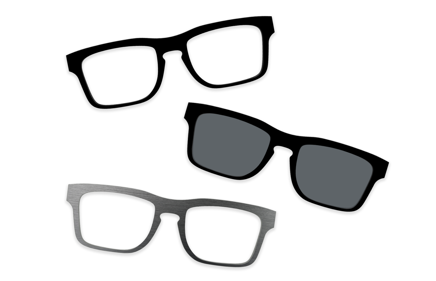 The Monochromes Set - Product Image 6 - Pair Eyewear