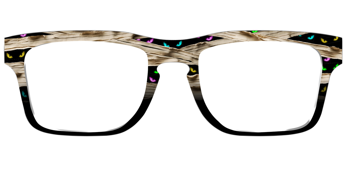 The Mystical Mummy Wraps - Front Top Image - Pair Eyewear