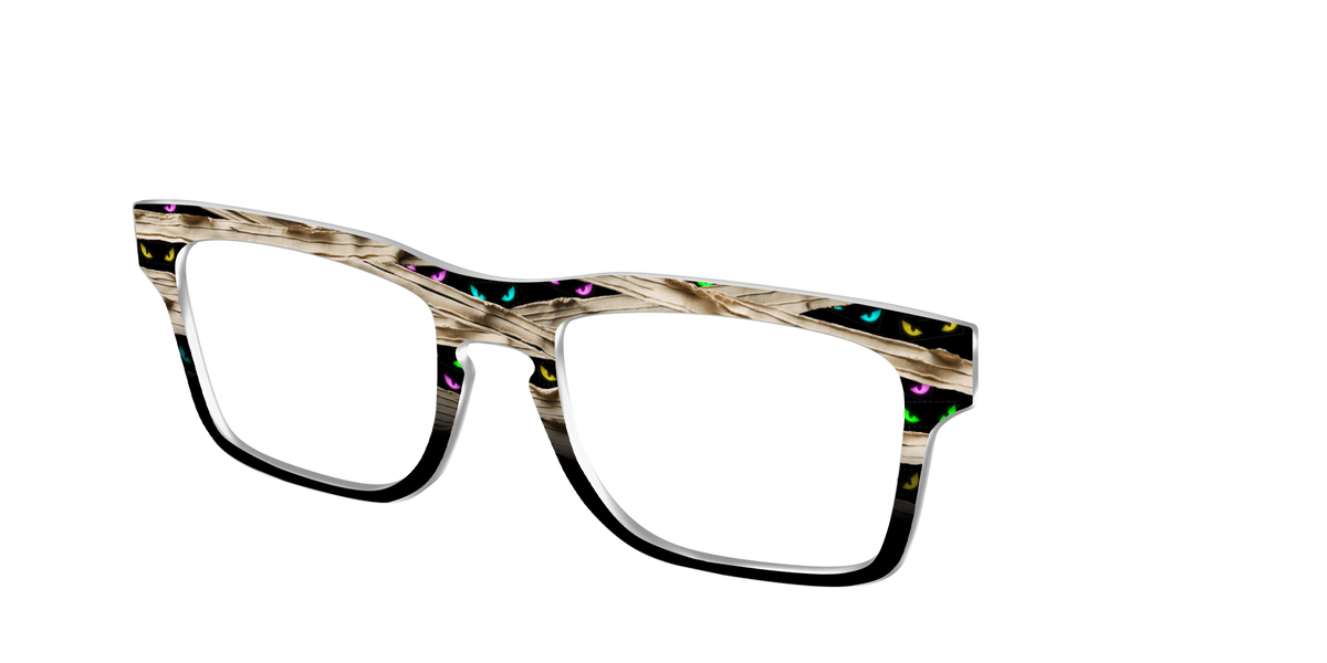 The Mystical Mummy Wraps - Angle Top Image - Pair Eyewear