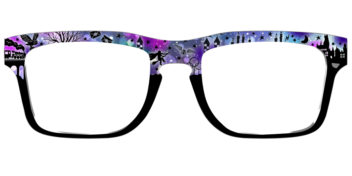 The Nighttime at Hogwarts™ - Front Top Image - Pair Eyewear