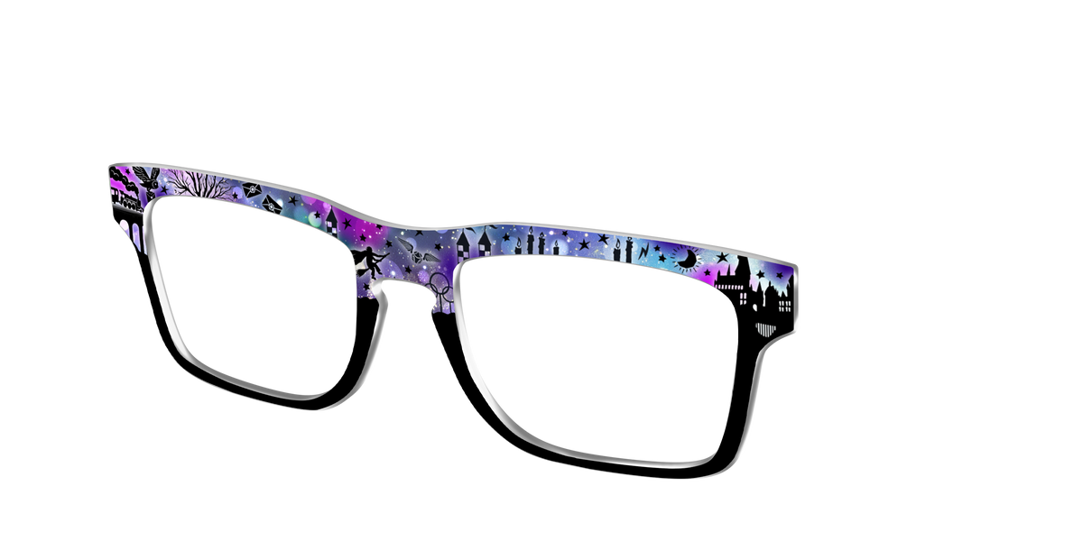 The Nighttime at Hogwarts™ - Angle Top Image - Pair Eyewear