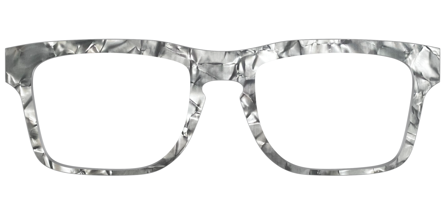 The Obsidian Pearl Marble - Front Top Image - Pair Eyewear