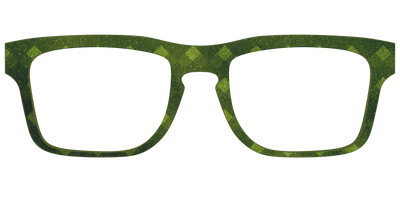 The Olive Geo - Front Top Thumbnail - Pair Eyewear