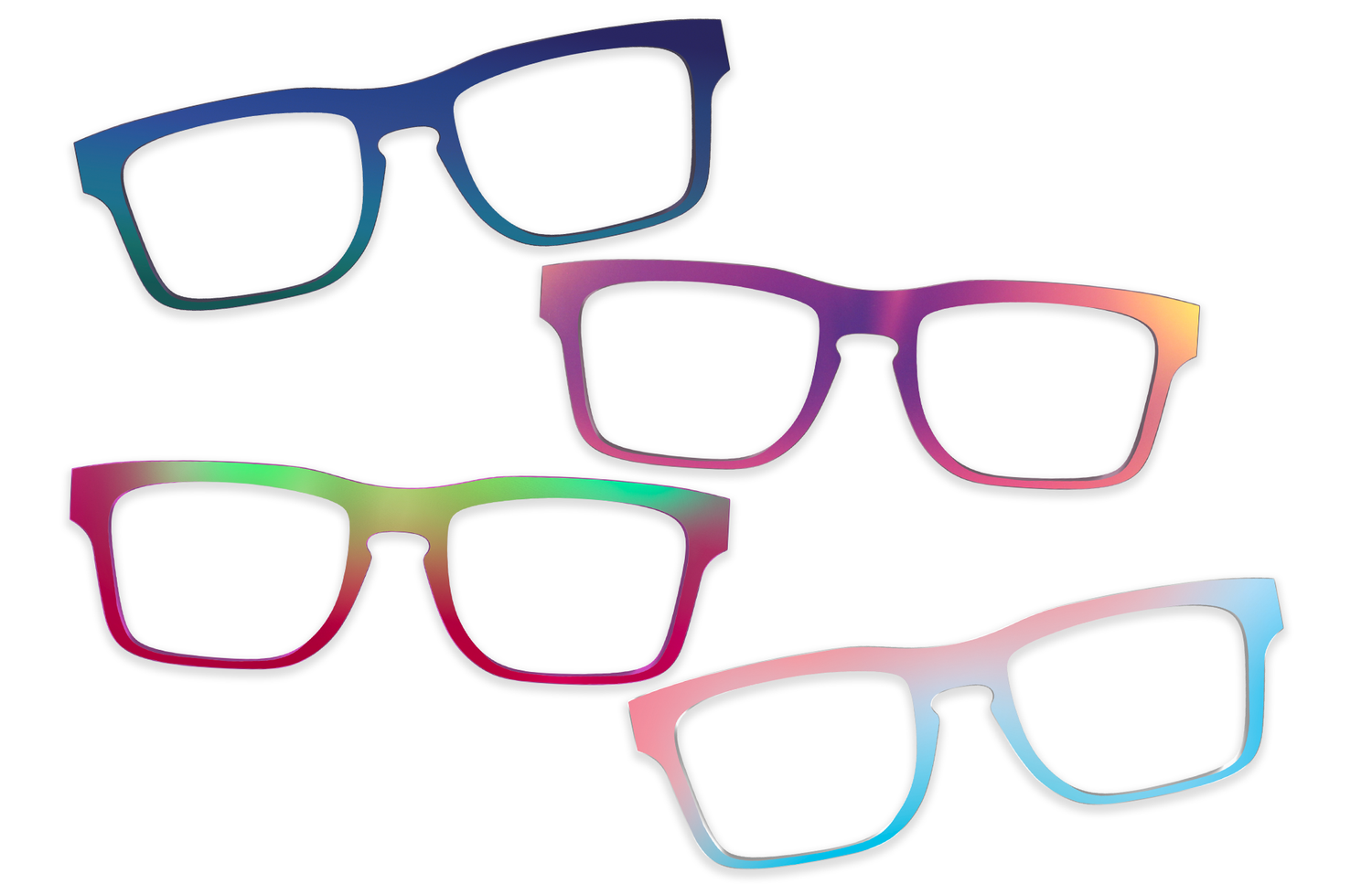 The Ombre Premiums Set - Product Image 15 - Pair Eyewear
