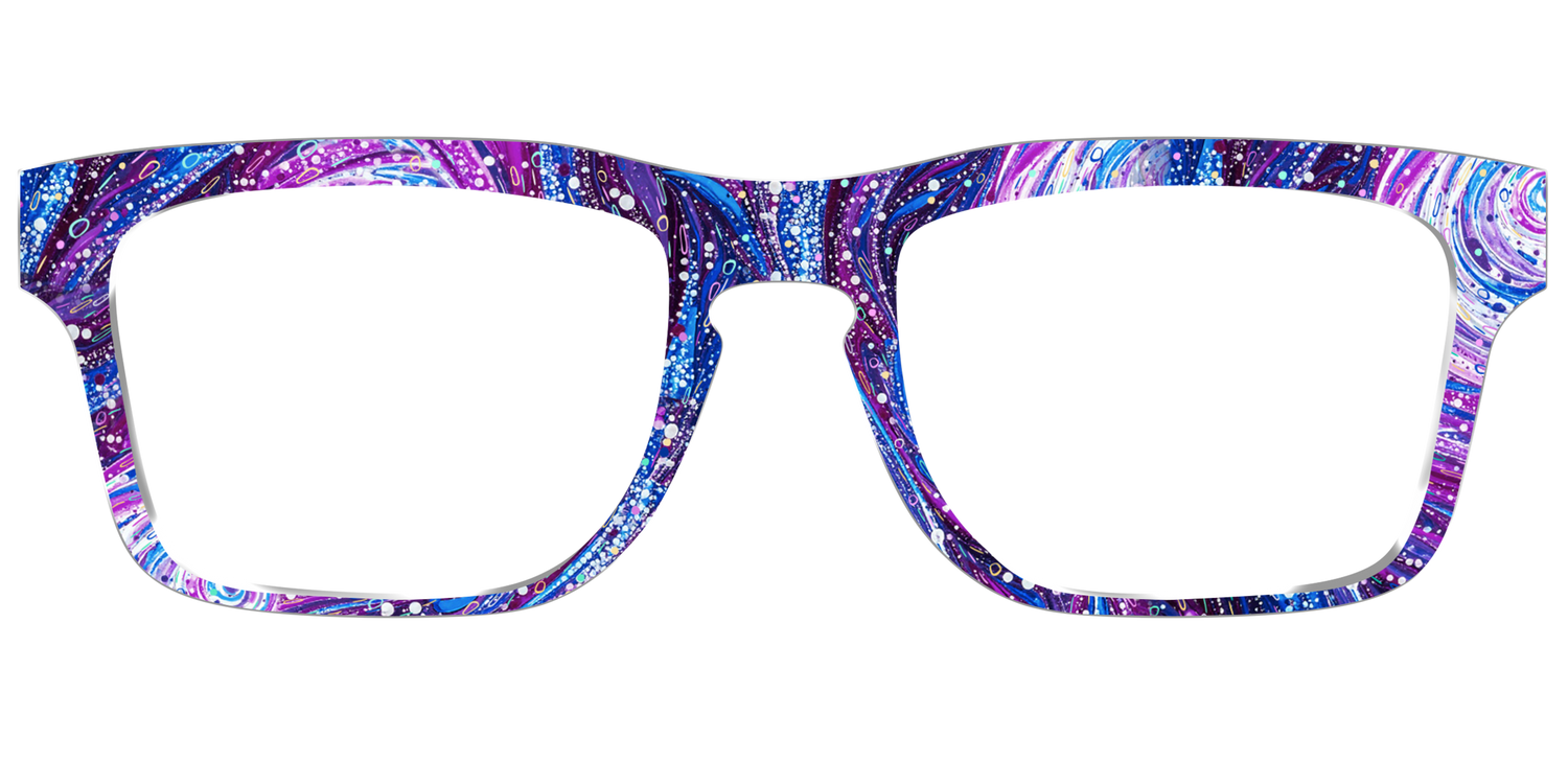 The Orchid Kaleidoscope - Front Top Image - Pair Eyewear