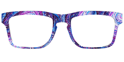 The Orchid Kaleidoscope - Front Top Thumbnail - Pair Eyewear