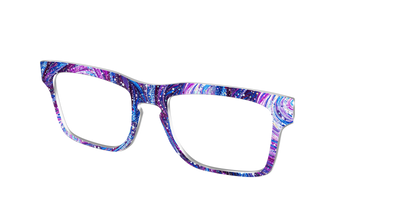 The Orchid Kaleidoscope - Angle Top Thumbnail - Pair Eyewear