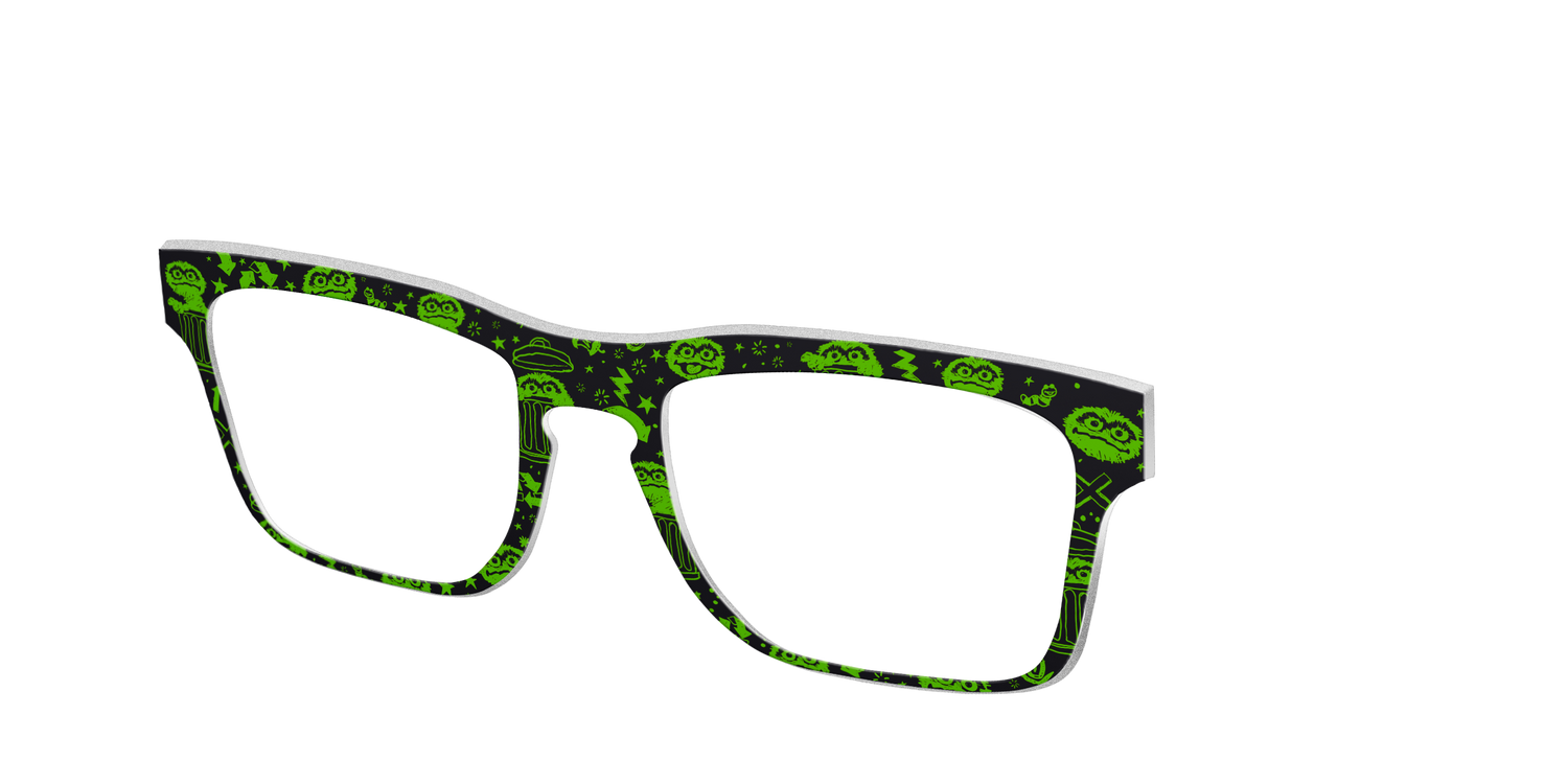 The Oscar All Over - Angle Top Image - Pair Eyewear