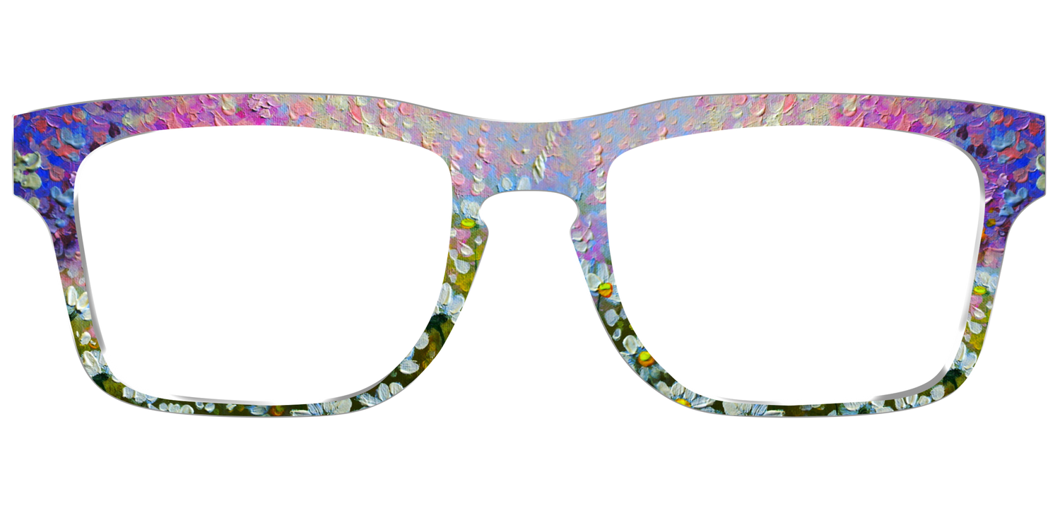 The Painterly Field - Front Top Image - Pair Eyewear