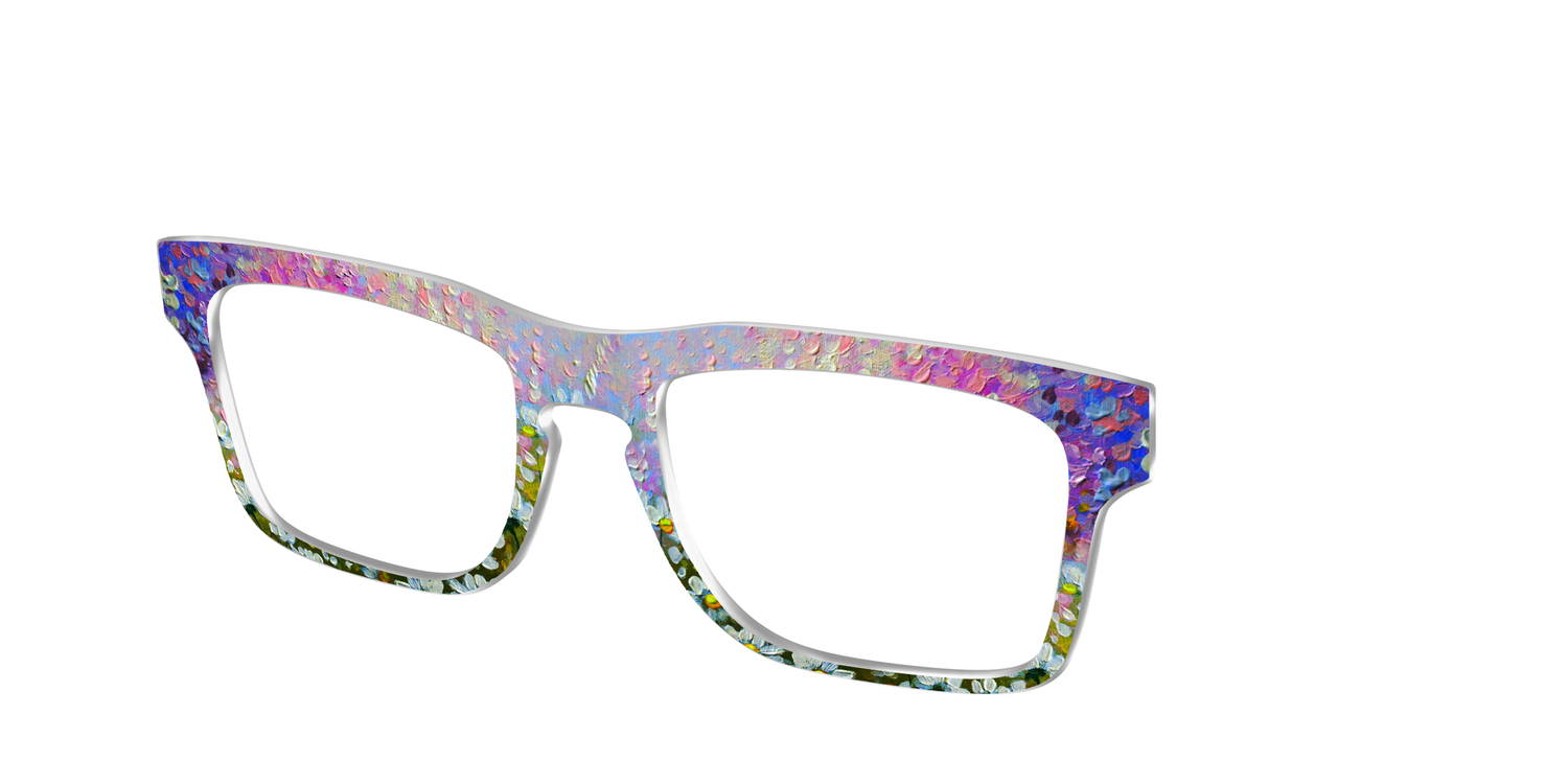 The Painterly Field - Angle Top Image - Pair Eyewear