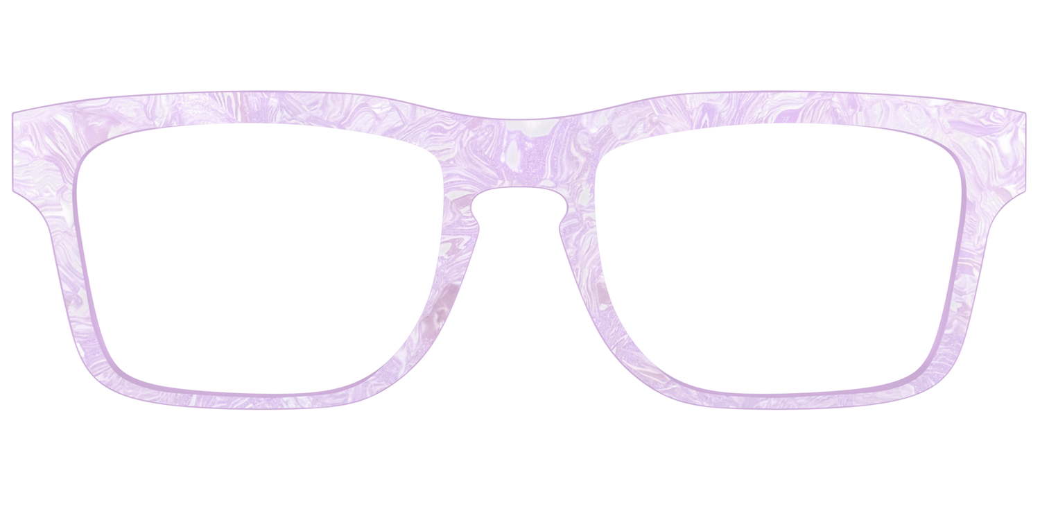 The Pale Iris Pearl Marble - Front Top Image - Pair Eyewear