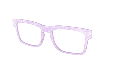 The Pale Iris Pearl Marble - Angle Top Thumbnail - Pair Eyewear