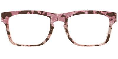 The Pale Peach Pearl Tortoise - Front Top Thumbnail - Pair Eyewear