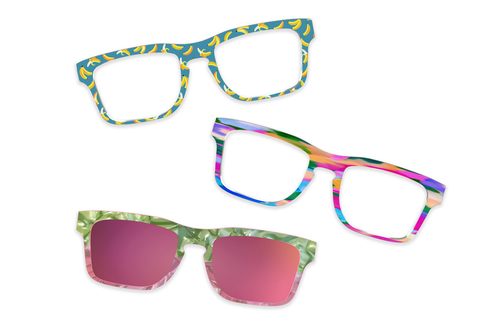 The Paradise Punch Topper Set - Pair Eyewear