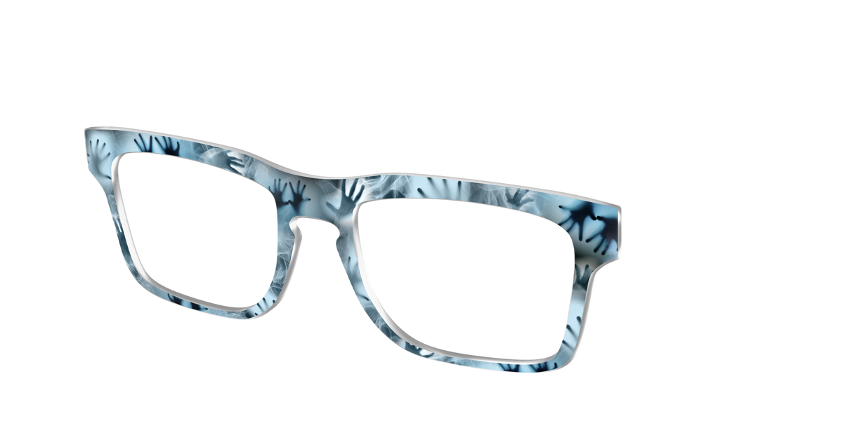 The Paranormal Palms - Angle Top Image - Pair Eyewear