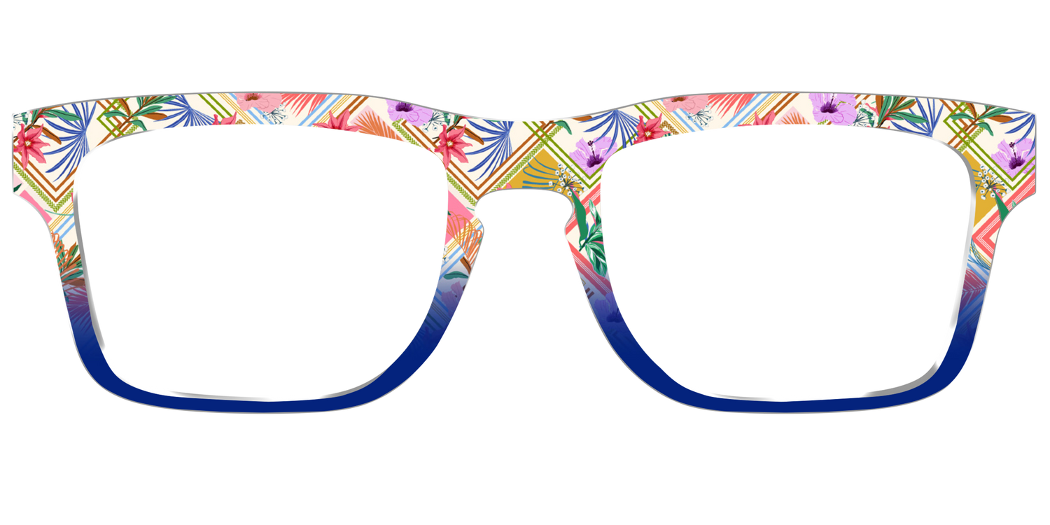 The Patchwork Scarves - Front Top Image - Pair Eyewear