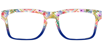 The Patchwork Scarves - Front Top Thumbnail - Pair Eyewear