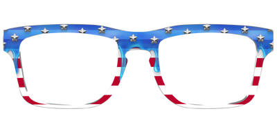 The Patriotic Slime - Front Top Thumbnail - Pair Eyewear
