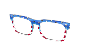 The Patriotic Slime - Angle Top Thumbnail - Pair Eyewear