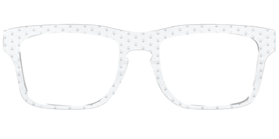 The Pearl Shimmer Polka Dots - Front Top Thumbnail - Pair Eyewear