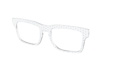 The Pearl Shimmer Polka Dots - Angle Top Thumbnail - Pair Eyewear