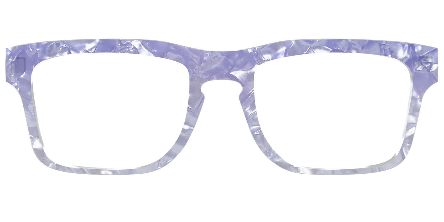 The Peri Pearl Crystal - Front Top Image - Pair Eyewear