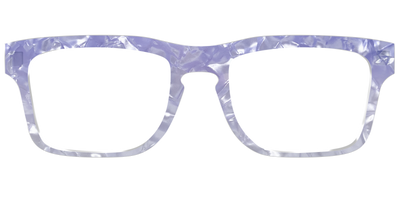 The Peri Pearl Crystal - Front Top Thumbnail - Pair Eyewear