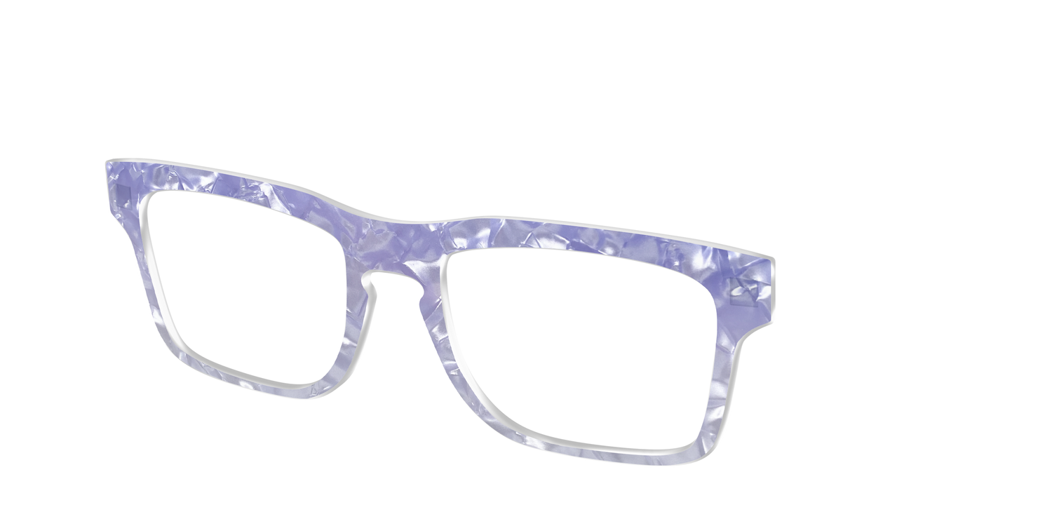 The Peri Pearl Crystal - Angle Top Image - Pair Eyewear