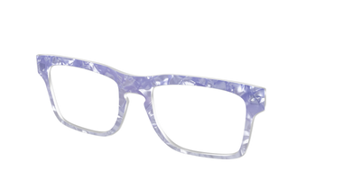 The Peri Pearl Crystal - Angle Top Thumbnail - Pair Eyewear