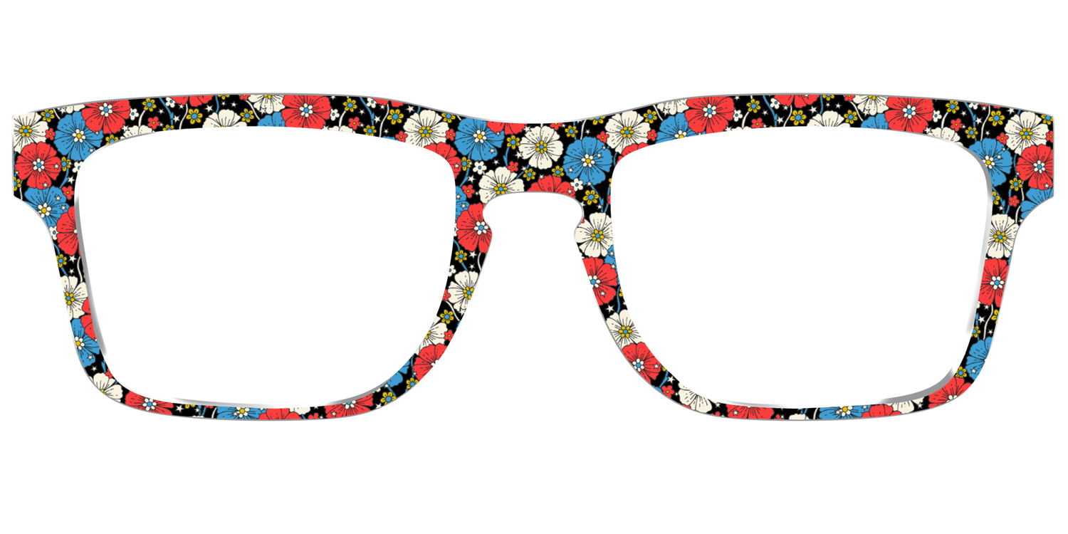 The Picnic Blossoms - Front Top Image - Pair Eyewear