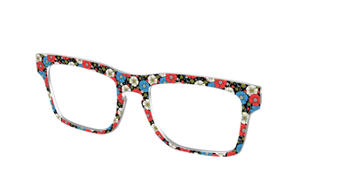 The Picnic Blossoms - Angle Top Thumbnail - Pair Eyewear