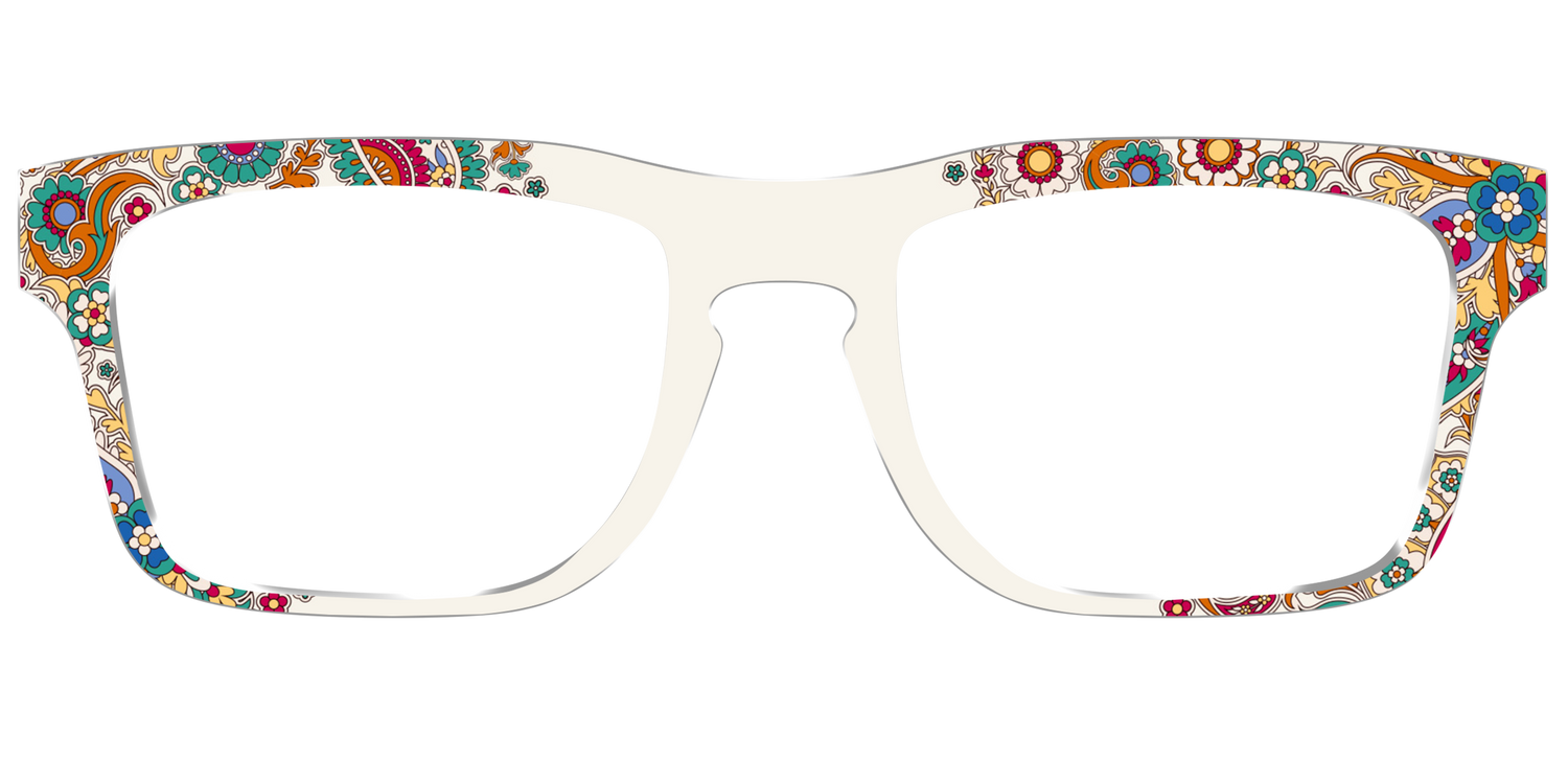 The Picturesque Paisley - Front Top Image - Pair Eyewear