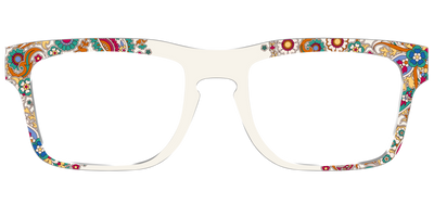 The Picturesque Paisley - Front Top Thumbnail - Pair Eyewear