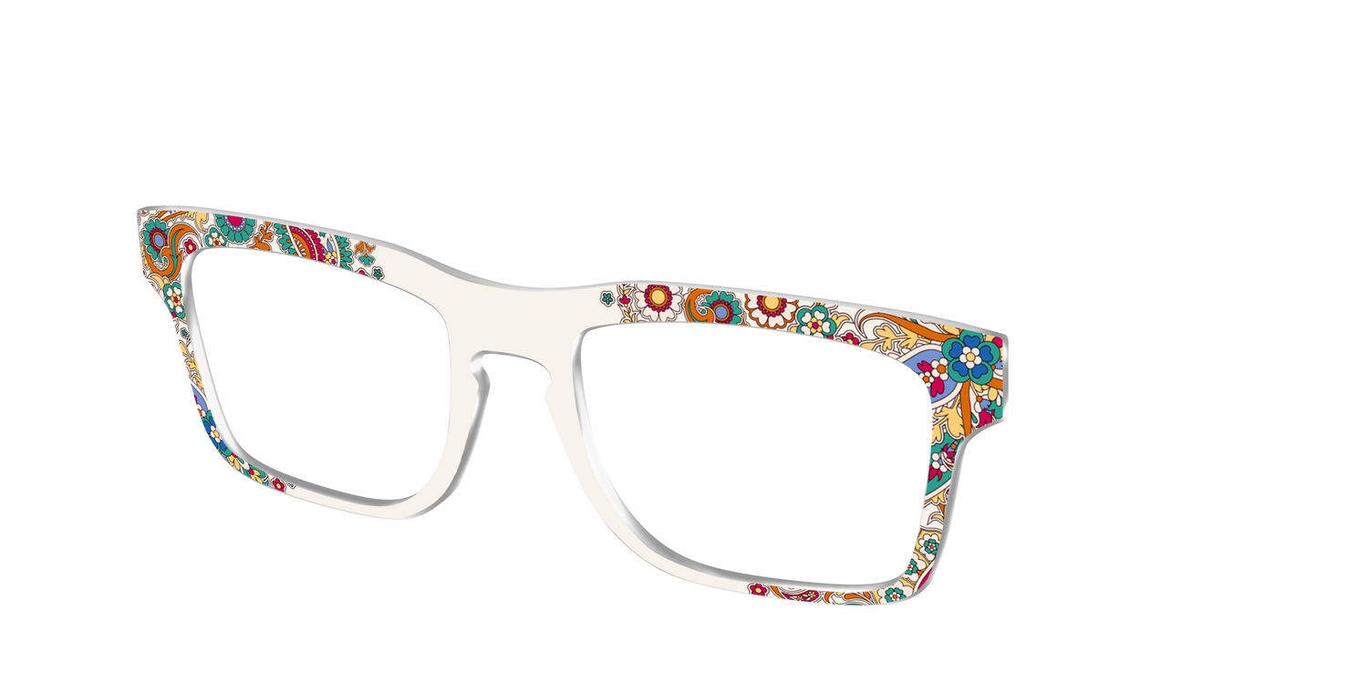 The Picturesque Paisley - Angle Top Image - Pair Eyewear