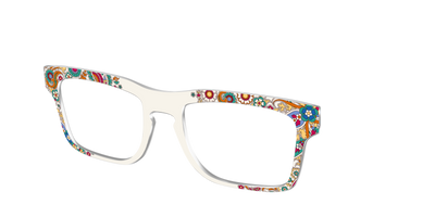 The Picturesque Paisley - Angle Top Thumbnail - Pair Eyewear