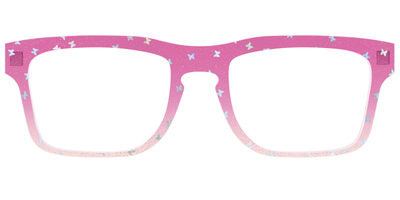 The Pink Butterfly Sparkle Crystal - Front Top Thumbnail - Pair Eyewear