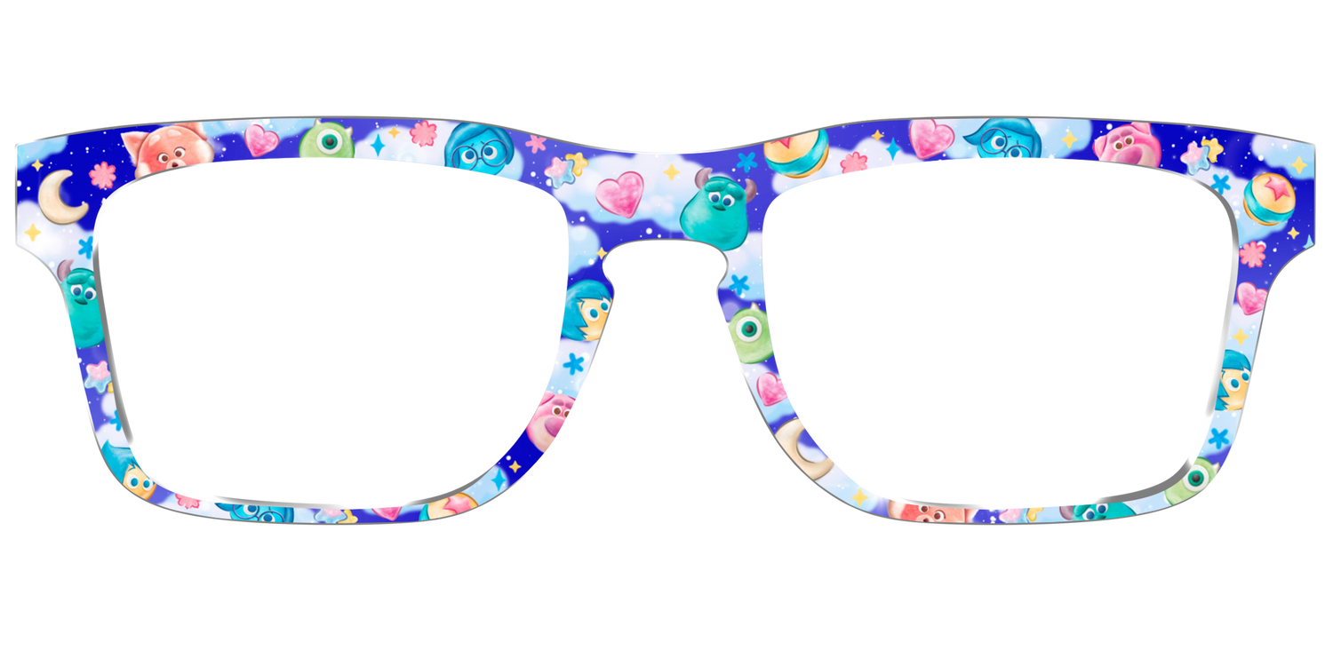 The Pixar Sprinkles - Front Top Image - Pair Eyewear