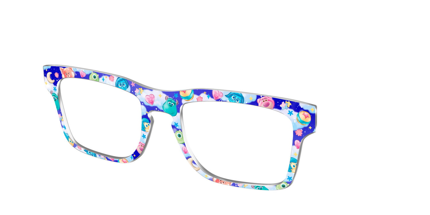 The Pixar Sprinkles - Angle Top Image - Pair Eyewear