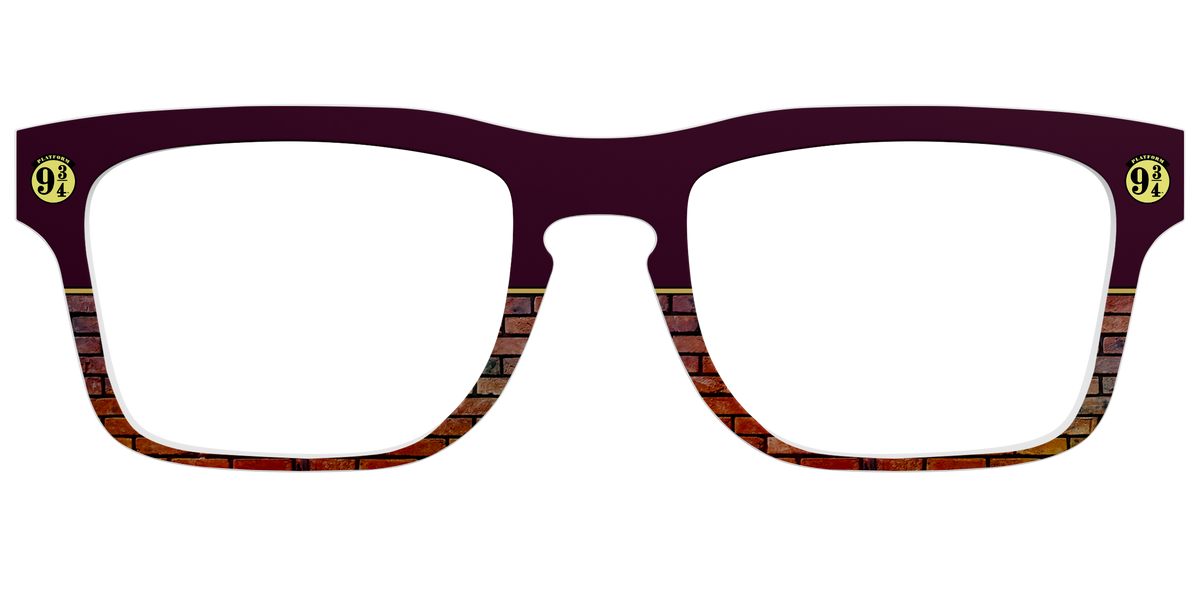 The Platform 9 3/4 - Front Top Image - Pair Eyewear