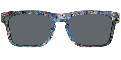 The Polarized Midnight Abalone Sun Top - Front Top Thumbnail - Pair Eyewear