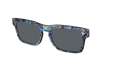 The Polarized Midnight Abalone Sun Top - Angle Top Thumbnail - Pair Eyewear