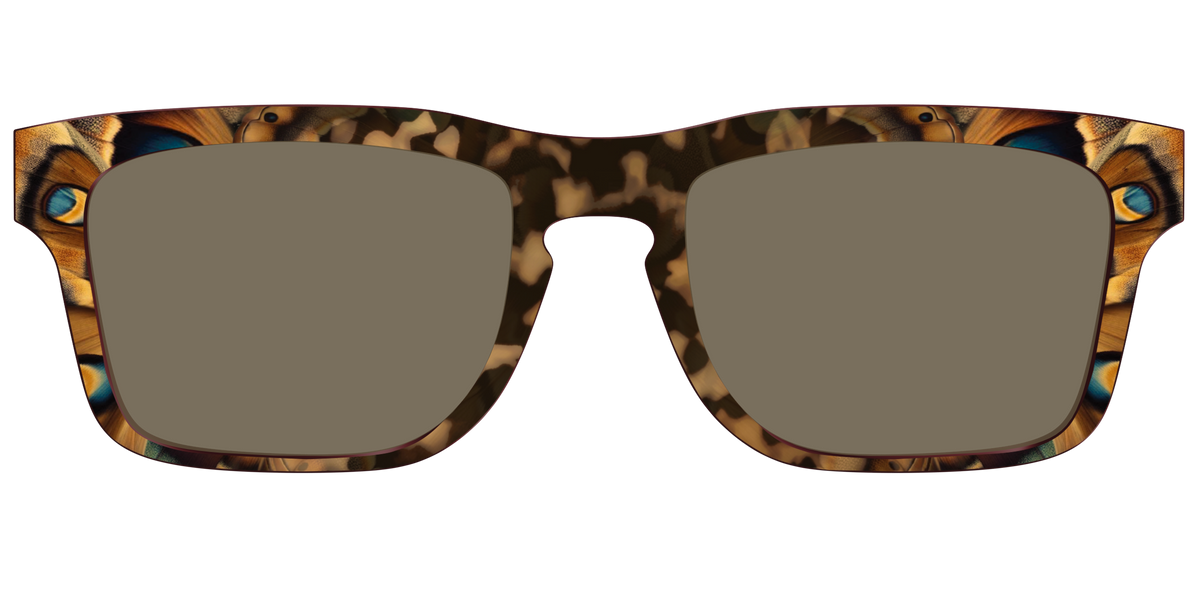 The Polarized Moth Wings Sun Top - Front Top Image - Pair Eyewear